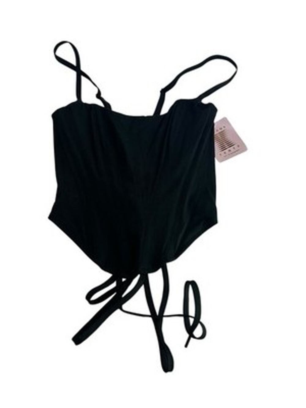 savage x fenty summer heat black corset Size S